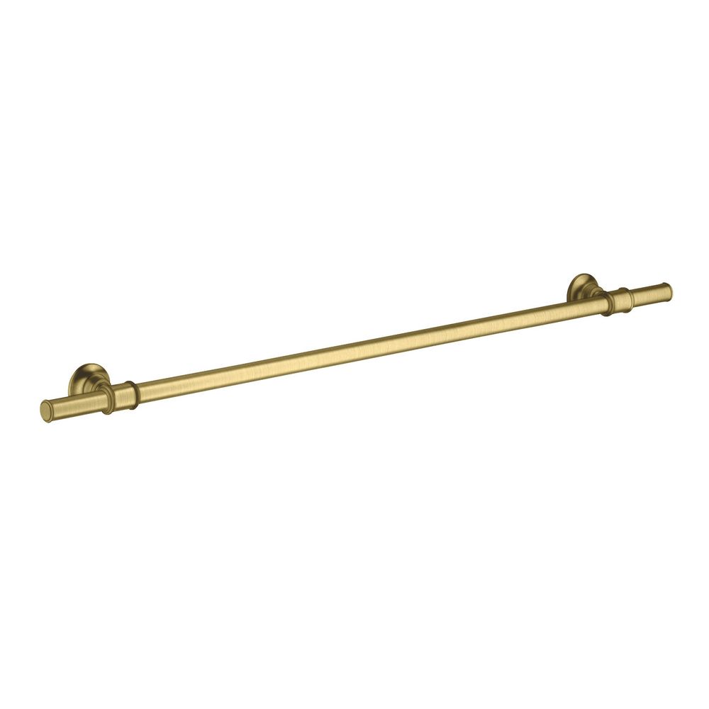 Porte-serviettes Hansgrohe AXOR Montreux 983 mm, entraxe 800 mm, métal, laiton brossé
