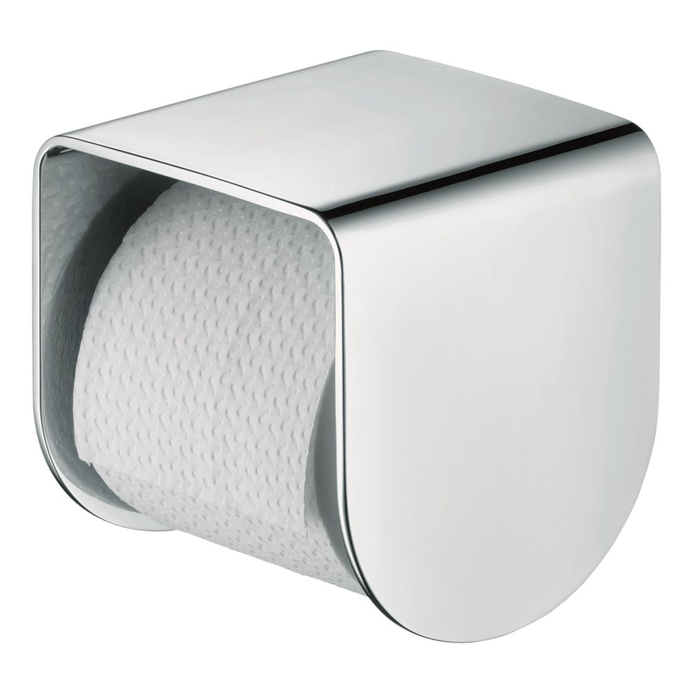 Hansgrohe AXOR Universal Softsquare Porte-rouleau WC, étagère, 135x136mm, laiton, Brushed Red Gold