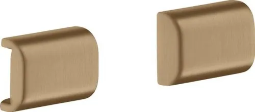 Couvercle AXOR UNIVERSAL pour rampe - bronze brossé