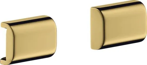 Couvercle universel AXOR pour rampe optique or poli
