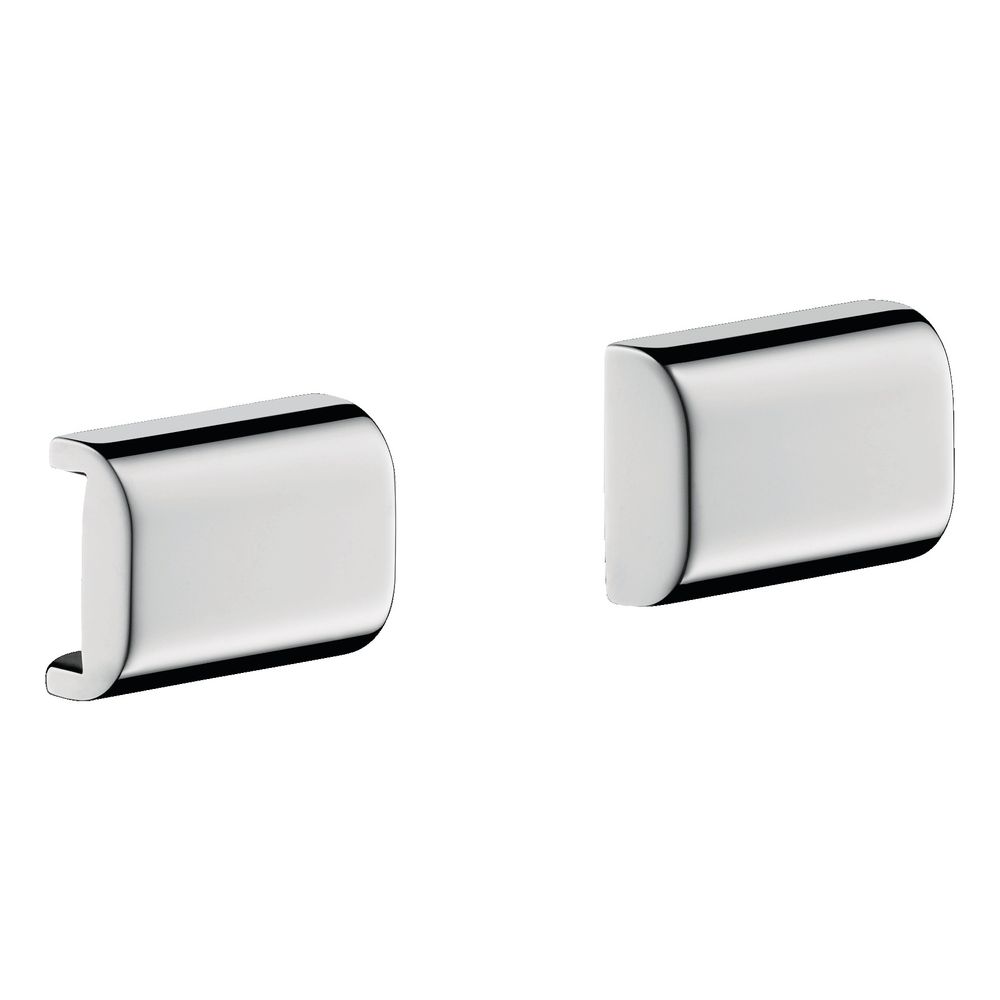 Hansgrohe AXOR Universal Softsquare Cache pour rampe, Polished Red Gold