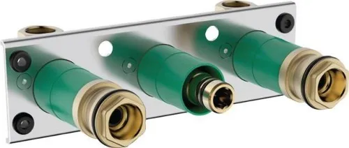 Corps de base Hansgrohe HG SHOWERTABLET 600 pour 2 consommateurs