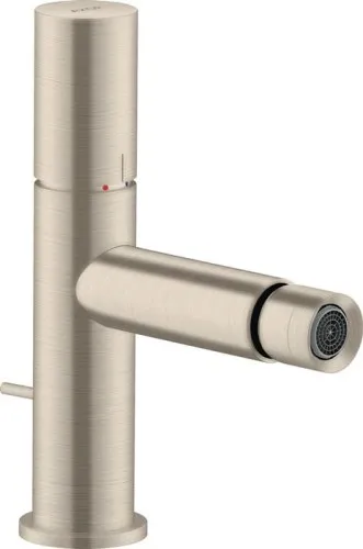 Mitigeur de bidet Axor HG EH Uno Ze-Gri brossé nickel
