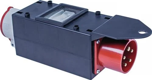 Adaptateur MIXO "NAHE" AS-Schwabe 400V/32A/5 pôles vers 400V 16A