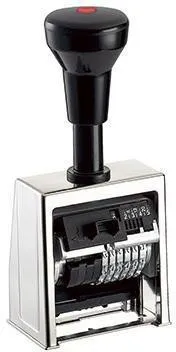 Numeroteur Reiner B6-4,5 police bloc 4,5 mm