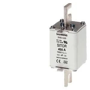 Insert de fusible Siemens Sitor numérique industriel 3NE3233