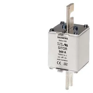 Porte-fusible industriel numérique Siemens 3NE3336