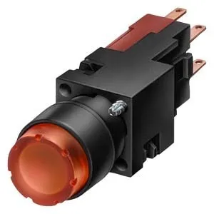 Bouton-poussoir industriel numérique Siemens 3SB2202-0LH01