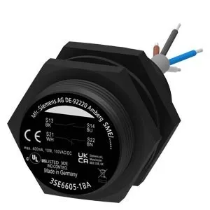Siemens Élément de commutation industriel numérique 3SE6605-1BA