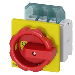 Interrupteur principal/arrêt d'urgence industriel numérique Siemens 3LD2103-1TP53