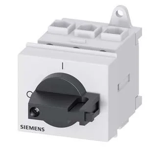 Interrupteur-sectionneur principal numérique Siemens 3LD2130-0TK11