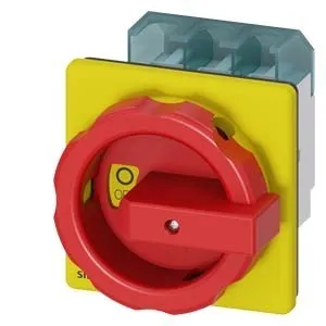 Interrupteur principal/d'urgence numérique industriel Siemens 3LD2504-0TK53