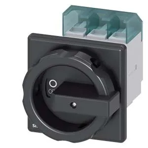 Siemens Interrupteur principal numérique industriel 3LD2555-0TK51
