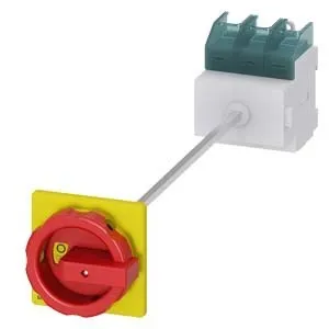Interrupteur-sectionneur principal/arrêt d'urgence numérique Siemens 3LD2714-0TK53