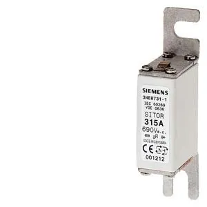 Siemens Dig.Industr. Cartouche fusible Sitor 3NE8720-1