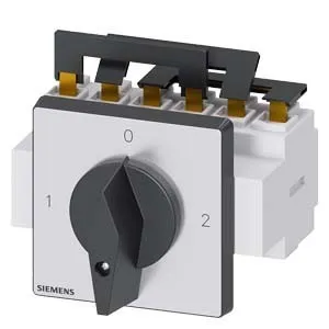 Siemens Interrupteur industriel numérique 3LD2524-7UK01