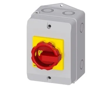 Siemens Interrupteur principal/d'urgence numérique 3LD2064-1GP53