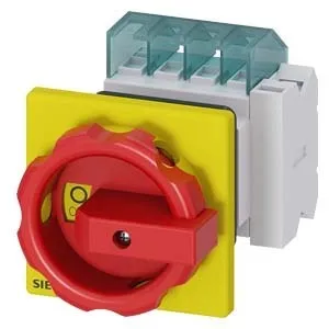 Siemens Inter. Secteur Interrupteur principal/d'arrêt d'urgence numérique 3LD2054-2EP53