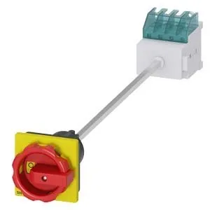 Interrupteur principal/arrêt d'urgence Siemens 3LD2013-0TK53