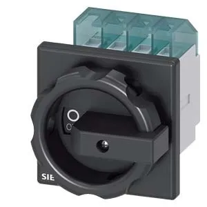 Interrupteur principal/arrêt d'urgence numérique industriel Siemens 3LD2003-1TL51