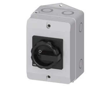 Interrupteur principal Siemens 3LD2164-1GP51
