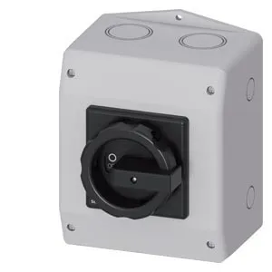 Interrupteur-sectionneur industriel numérique Siemens 3LD2565-0TB51