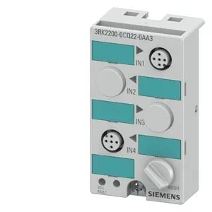 Module AS-Interface numérique industriel Siemens 3RK2200-0CQ22-0AA3