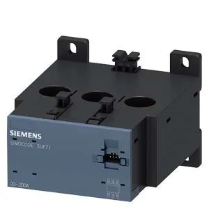 Module de détection de courant numérique industriel Siemens 3UF7103-1AA00-0
