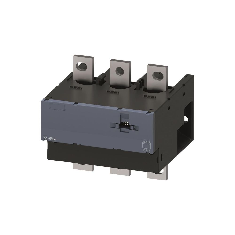 Transformateur de courant Siemens 3RB29662WH2 63-630 A raccordement par vis pour montage individuel 3RB22/23 S10/S12
