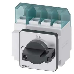 Interrupteur principal/arrêt d'urgence numérique Siemens 3LD2122-1TL11