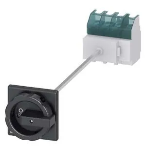 Interrupteur principal/arrêt d'urgence numérique industriel Siemens 3LD2514-1TL51