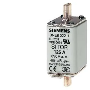 Siemens Dig.Industr. Double sécurité Sitor 3NE1021-2