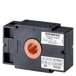 Siemens Accessoires pour appareils de mesure industriels numériques 3NJ4915-2KA10