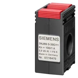 Transformateur de courant industriel numérique Siemens 3NJ6940-3BK12