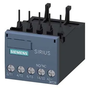 Siemens Module de suppression CEM numérique industriel 3RT2916-1PB3