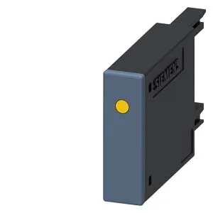 Limiteur de surtension Siemens Varistor avec LED 24-48V AC / 12-24V DC pour contacteurs 3RT2.1 et contacteurs auxiliaires 3RH2 3RT2916-1JJ00