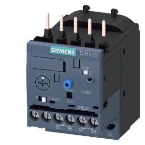 Relais de surcharge numérique Siemens 3RB3016-1PB0