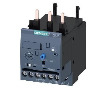 Relais de surcharge numérique Siemens 3RB3026-2VB0