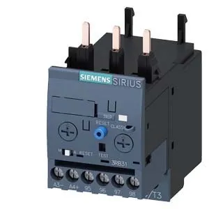 Relais de surcharge numérique industriel Siemens 3RB3123-4SB0