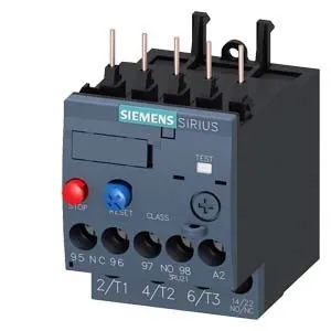 Relais de surcharge numérique industriel Siemens 3RU2116-1DB0