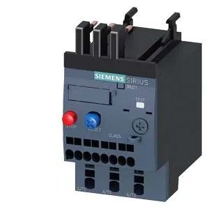 Relais de surcharge numérique industriel Siemens 3RU2116-0FC0