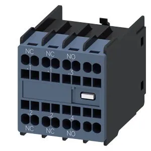 Bloc de contacts auxiliaires Siemens 3RH2911-2HA12