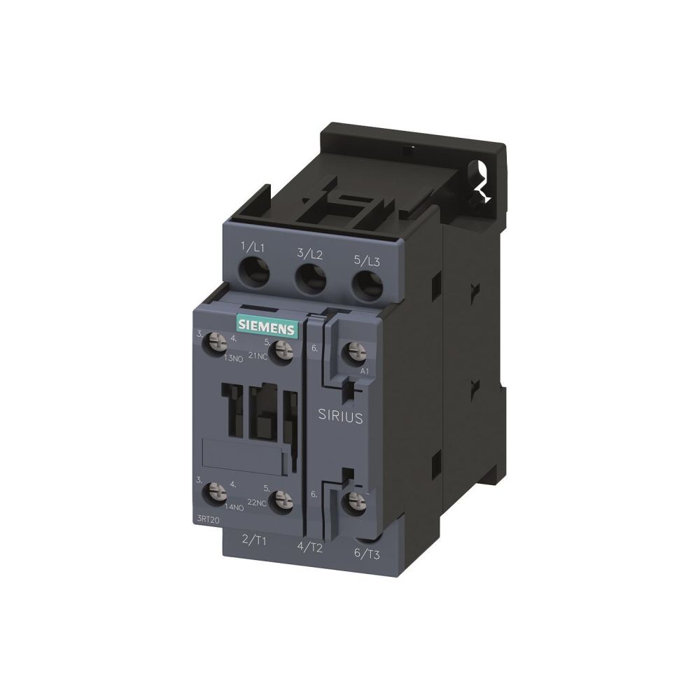 Contacteur Siemens 3RT2025-1AP00 7,5 kW 400 V 230 V AC taille S0 raccordement à vis 3RT20251AP00