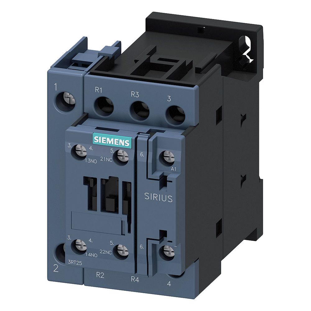Siemens 3RT2526-1AP00 Contacteur de puissance, AC-3, 11 kW/400 V, 1F+1O