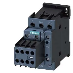 Siemens Relais de protection industriel numérique 3RT2025-1AB04
