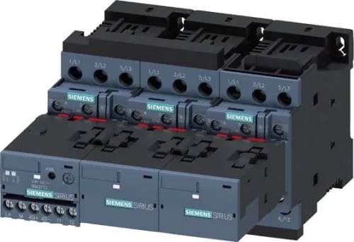 Siemens Combinaison étoile-triangle numérique industrielle 3RA2425-8XH32-1BB4