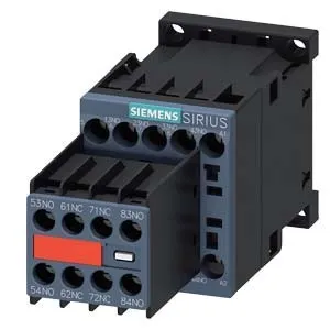 Contacteur auxiliaire numérique industriel Siemens 3RH2262-1BB40