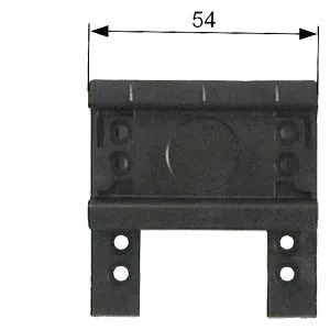 Siemens Rail de support numérique industriel, milieu de rail 8US1998-7CB54