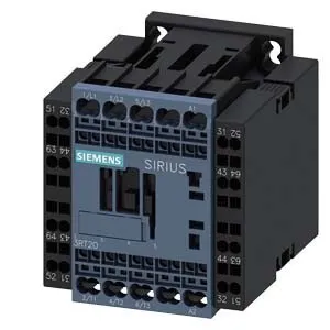 Siemens Relais de protection industriel numérique 3RT2017-2FF48-0KT1