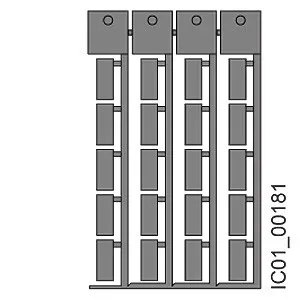 Siemens Plaques de marquage 3RT2900-1SB10
